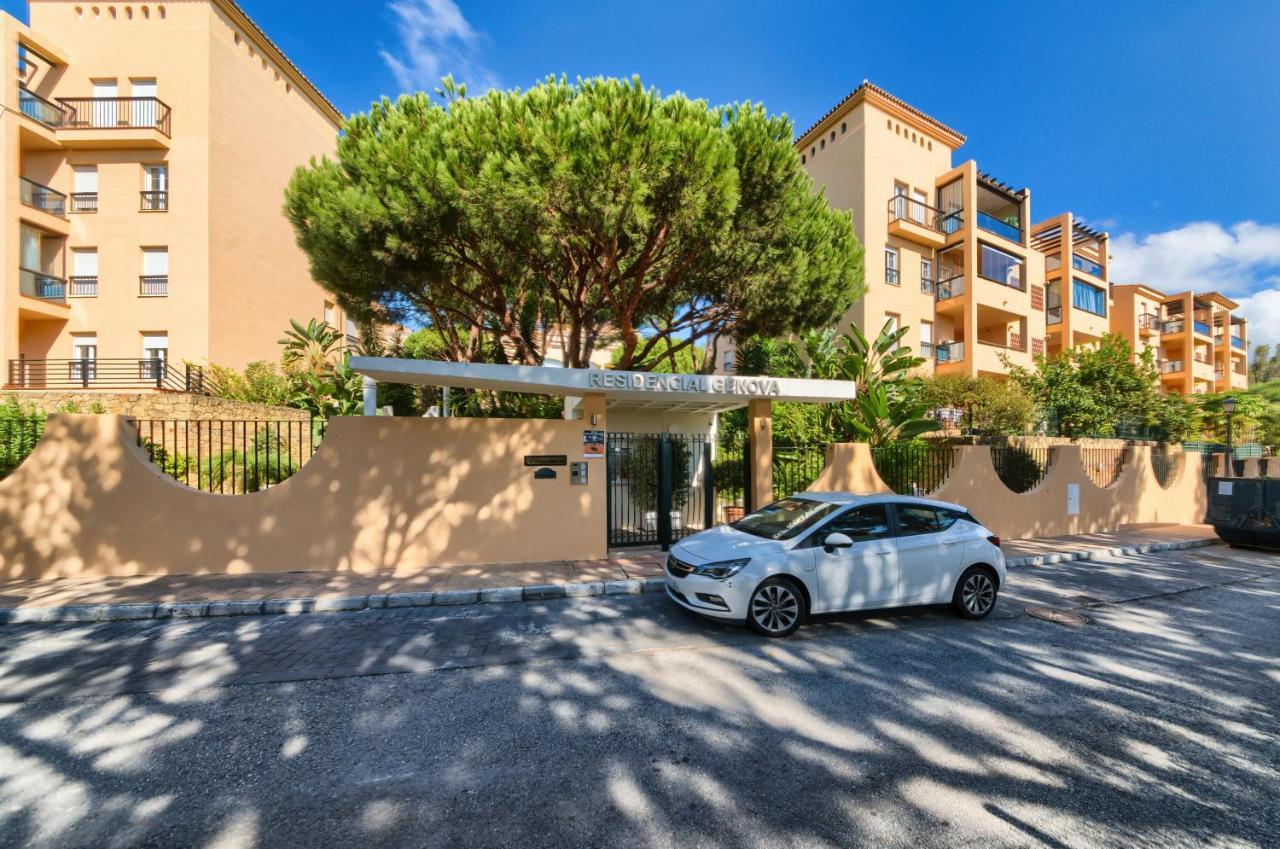 Beach & Golf Design Apartment Marbella Kültér fotó