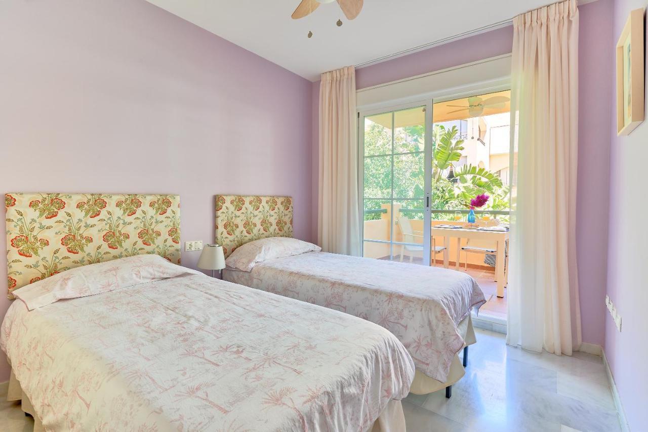 Beach & Golf Design Apartment Marbella Kültér fotó