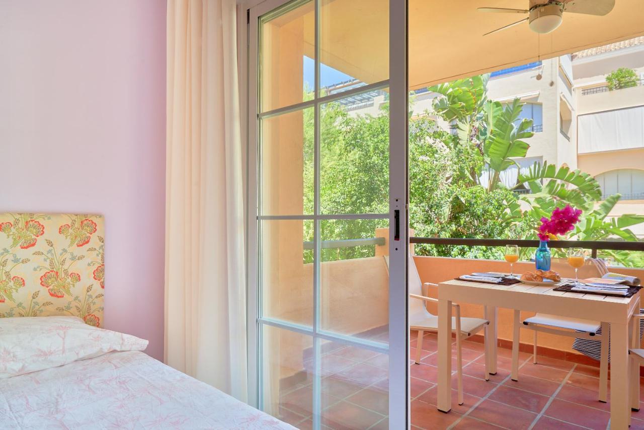 Beach & Golf Design Apartment Marbella Kültér fotó