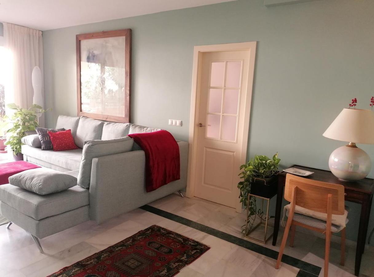 Beach & Golf Design Apartment Marbella Kültér fotó