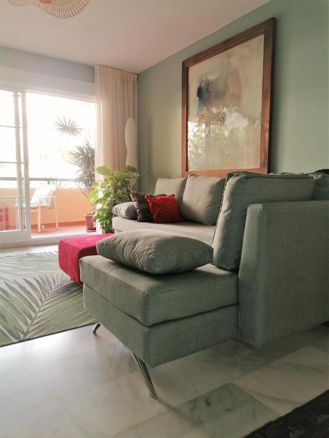 Beach & Golf Design Apartment Marbella Kültér fotó