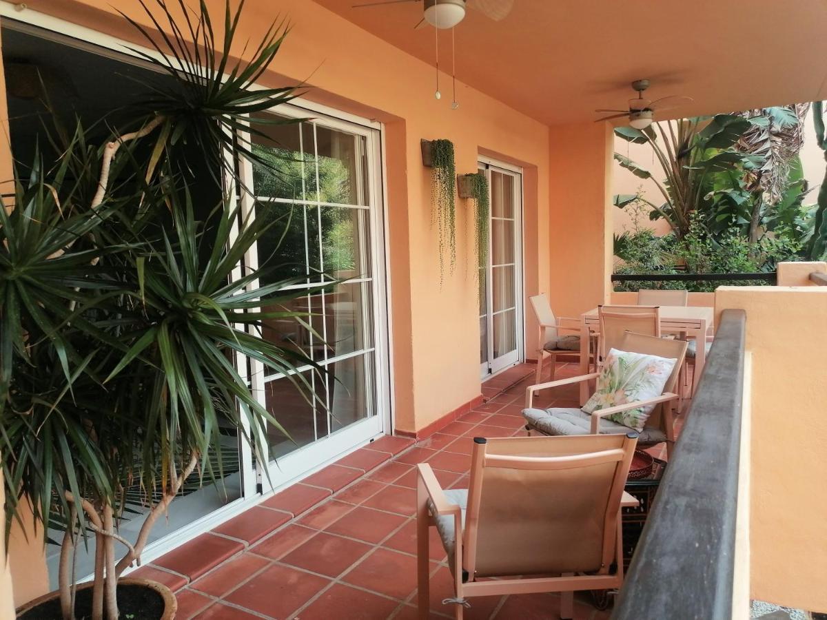 Beach & Golf Design Apartment Marbella Kültér fotó