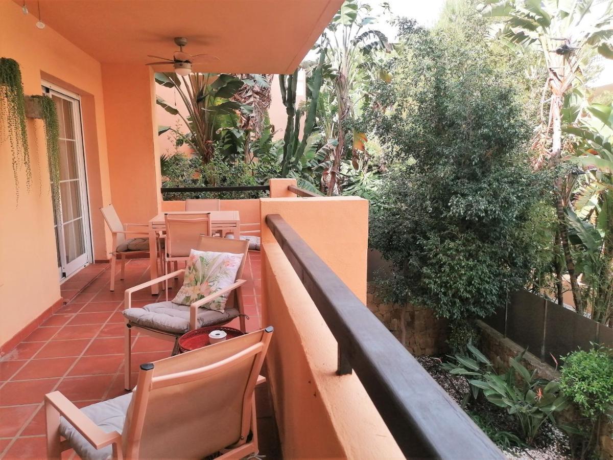 Beach & Golf Design Apartment Marbella Kültér fotó