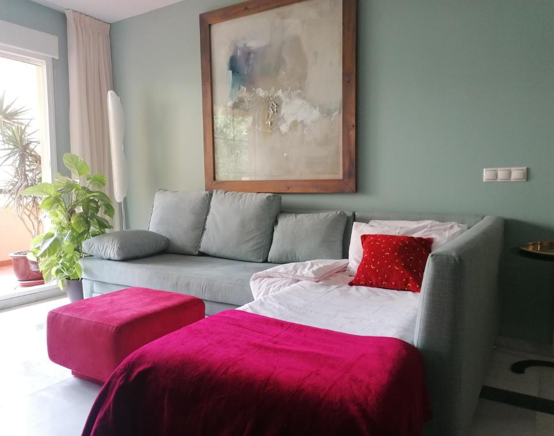 Beach & Golf Design Apartment Marbella Kültér fotó